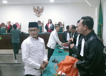 Kasus Korupsi Pemotongan Honorarium, Eks Bendahara dan Kasatpol PP Dituntut 6,5 Tahun Penjara