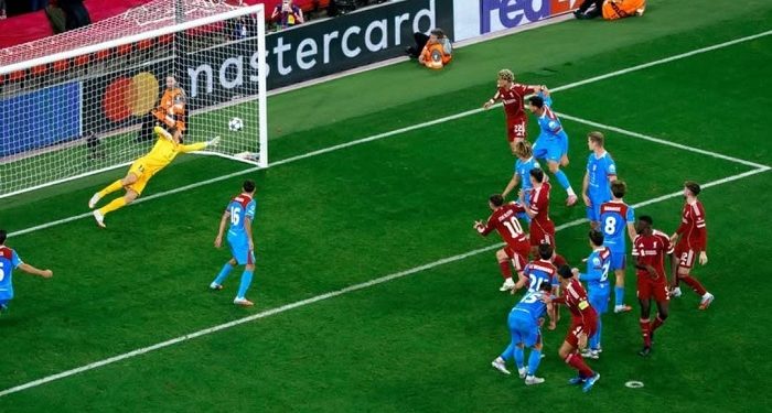 Duel Panas di Anfield! Liverpool Tumbangkan Atletico Madrid Lewat Gol Injury Time 3-2