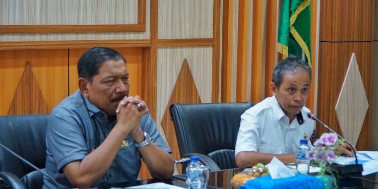 Wagub Mian Tekankan OPD Layani Tim BPK RI Optimal