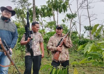 Kunjungan Pengprov Perbakin Bengkulu ke Kepahiang, Motivasi Atlet Tembak dan Berburu Hama Babi