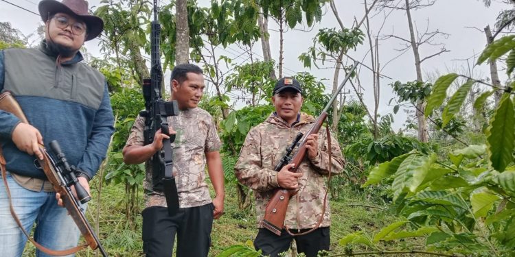 Kunjungan Pengprov Perbakin Bengkulu ke Kepahiang, Motivasi Atlet Tembak dan Berburu Hama Babi