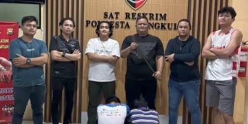 Korban Dibacok Saat Nongkrong, Polisi Bergerak Kilat Tangkap Dua Pelaku