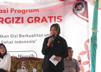 Program Makan Bergizi Gratis Disosialisasikan, DPR RI Pastikan Tepat Sasaran
