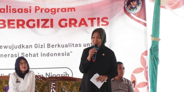 Program Makan Bergizi Gratis Disosialisasikan, DPR RI Pastikan Tepat Sasaran
