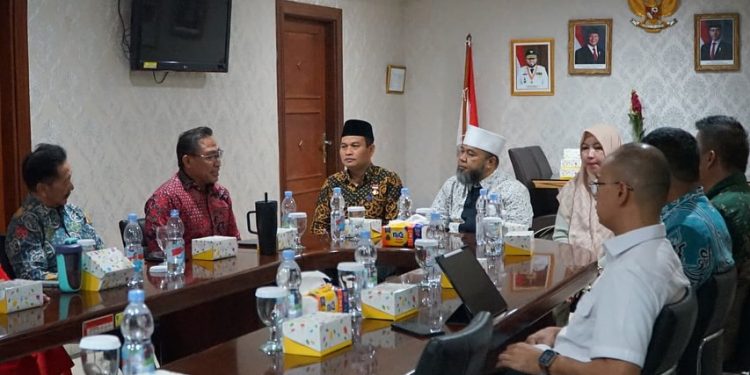 Helmi Hasan Ajak Warga Perantau Bangun Bengkulu