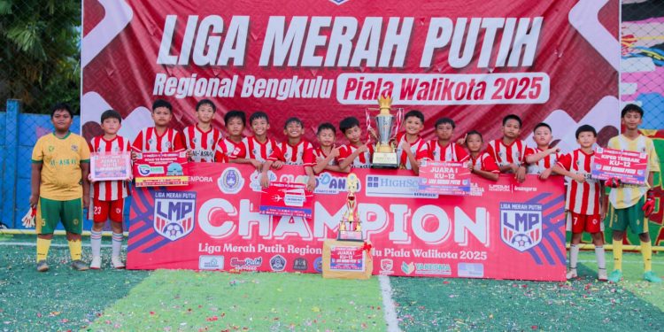 Hebat! AL-‘ASR FC MI Nurul Huda Wakili Bengkulu ke Nasional, Juara Liga Merah Putih!