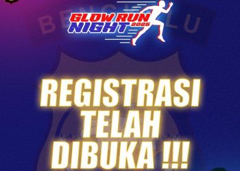 RBTV Gelar Glow Run Night 2025 Bengkulu, Siap Gebrak Malam Penuh Cahaya!
