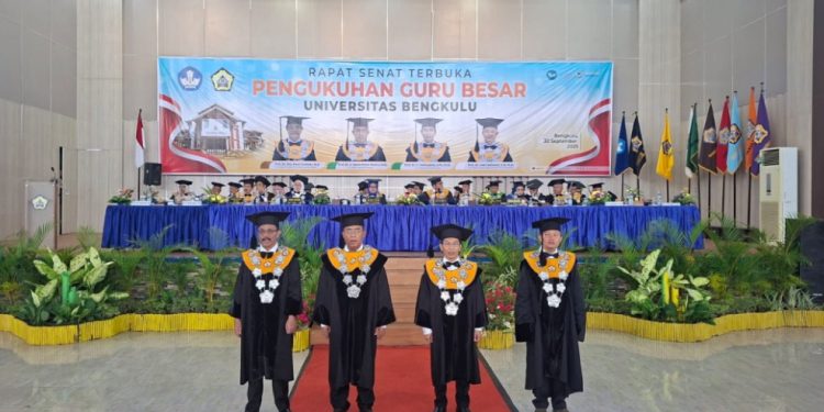 Seleksi Sekda Bengkulu 2025: Empat Pendaftar Masuk, Tahapan Lengkap Sudah Dirilis