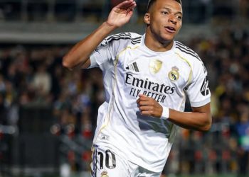 Real Madrid Bantai Kairat Almaty 5-0, Mbappe Cetak Hat-trick