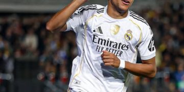 Real Madrid Bantai Kairat Almaty 5-0, Mbappe Cetak Hat-trick