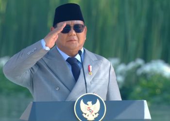 Presiden Prabowo Pimpin Upacara Hari Kesaktian Pancasila di Lubang Buaya
