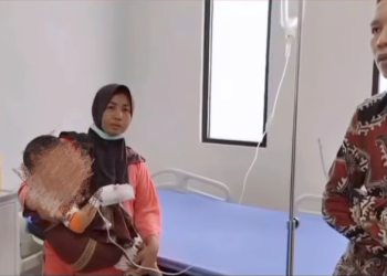 Bocah 6 Tahun Diduga Alami Cacingan, RSUD Rejang Lebong Lakukan Perawatan Intensif