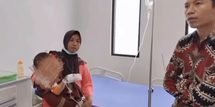Bocah 6 Tahun Diduga Alami Cacingan, RSUD Rejang Lebong Lakukan Perawatan Intensif