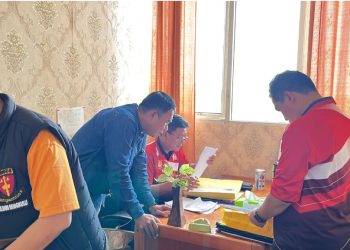 Kejari Bengkulu Geledah Kantor Disperindag, 44 Dokumen Kasus Pasar Panorama Disita