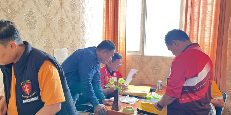 Kejari Bengkulu Geledah Kantor Disperindag, 44 Dokumen Kasus Pasar Panorama Disita