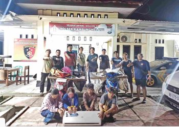 Buronan Komplotan Pencuri AC Bengkulu Tertangkap Dini Hari, Ternyata Sudah 23 Kali Beraksi!