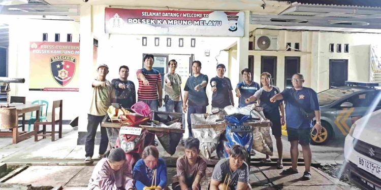 Buronan Komplotan Pencuri AC Bengkulu Tertangkap Dini Hari, Ternyata Sudah 23 Kali Beraksi!