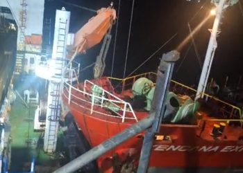 Tabrakan Kapal Bengkulu: Tanker vs Kapal Keruk di Pelabuhan Pulau Baai Diselidiki KSOP