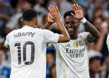 Real Madrid Bungkam Villarreal 3-1, Duo Vinicius–Mbappé Jadi Penentu Kemenangan!