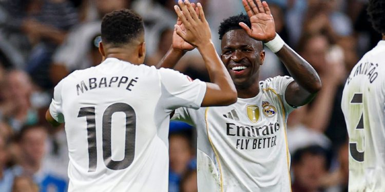 Real Madrid Bungkam Villarreal 3-1, Duo Vinicius–Mbappé Jadi Penentu Kemenangan!