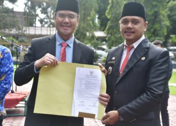 PNS Dimutasi di Rejang Lebong Diminta Segera Lapor, Ini Alasannya!