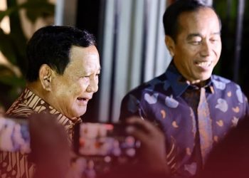Jokowi Temui Presiden Prabowo di Kertanegara, Pertemuan Penuh Keakraban dan Makna Politik