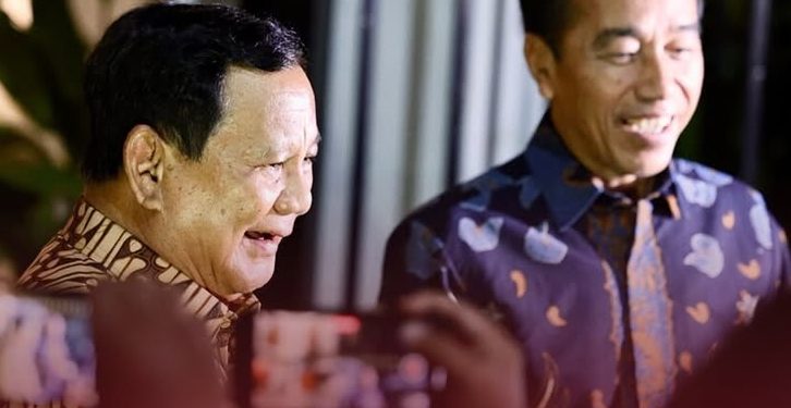 Jokowi Temui Presiden Prabowo di Kertanegara, Pertemuan Penuh Keakraban dan Makna Politik