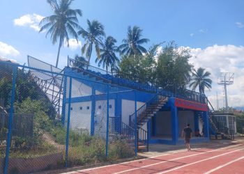 Tribun Sport Center Lebong Ambruk Sebelum Diresmikan, Proyek Rp5 Miliar Disorot