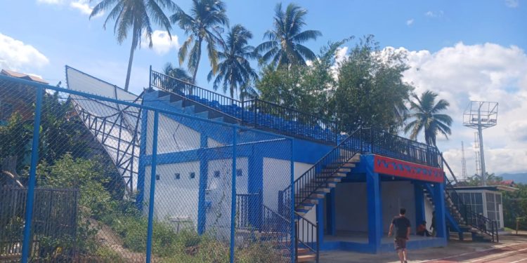 Tribun Sport Center Lebong Ambruk Sebelum Diresmikan, Proyek Rp5 Miliar Disorot