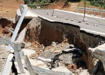 Proyek Miliaran di Kepahiang Terancam Rusak Sebelum Selesai, Jalan Ringroad Amblas!