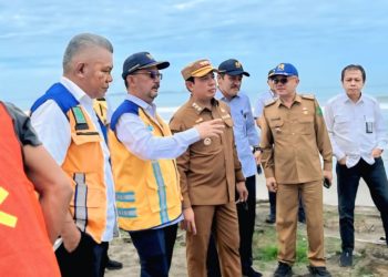 Pantai Panjang Punya Wajah Baru! Tugu Camkoha Jadi Lambang Semangat Bengkulu Melayani