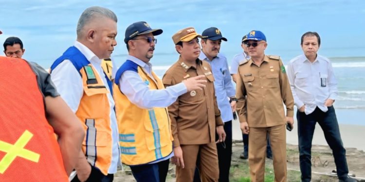 Pantai Panjang Punya Wajah Baru! Tugu Camkoha Jadi Lambang Semangat Bengkulu Melayani