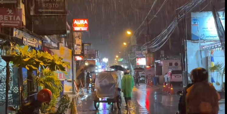 Awas Cuaca Ekstrem! Bengkulu dan Sejumlah Wilayah Sumatera Diprakirakan Diguyur Hujan