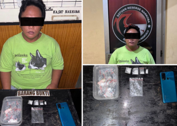 Residivis Sabu Kembali Diciduk di Bengkulu, Polisi Bongkar Paket Besar Siap Edar