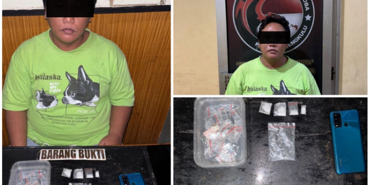Residivis Sabu Kembali Diciduk di Bengkulu, Polisi Bongkar Paket Besar Siap Edar