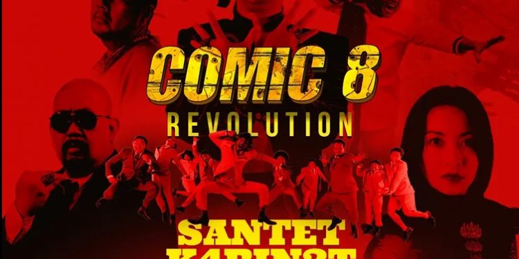 Film “Comic 8 Revolution: Santet K4bin3t” Janjikan Tawa Sambil Merinding!