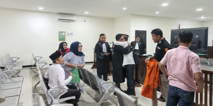 Nama Mantan Bupati Rejang Lebong Terseret di Sidang Kasus Honor TKS Satpol PP