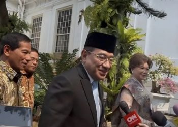 Prabowo Lantik dr. Benjamin Paulus Jadi Wakil Menteri Kesehatan