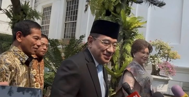 Prabowo Lantik dr. Benjamin Paulus Jadi Wakil Menteri Kesehatan