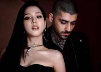 Jisoo BLACKPINK dan Zayn Malik Satukan Emosi dalam Kolaborasi Lagu ‘Eyes Closed’