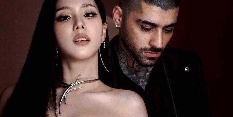 Jisoo BLACKPINK dan Zayn Malik Satukan Emosi dalam Kolaborasi Lagu ‘Eyes Closed’