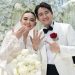 Romantis! Amanda Manopo & Kenny Austin Ucap Janji Suci di Bawah Hujan Bunga Putih