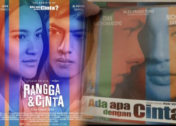 Rangga dan Cinta: 4 Fakta Menarik di Balik Reinkarnasi Film Legendaris AADC?