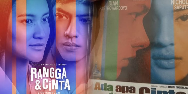 Rangga dan Cinta: 4 Fakta Menarik di Balik Reinkarnasi Film Legendaris AADC?