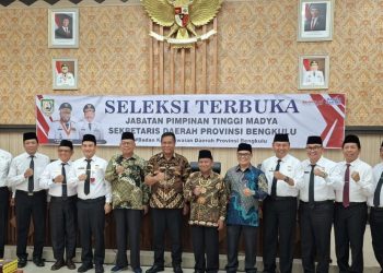 Tak ke Sukamiskin, Eks Gubernur Bengkulu Rohidin Mersyah Jalani Hukuman di Lapas Bengkulu