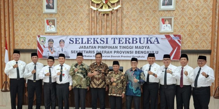 Tak ke Sukamiskin, Eks Gubernur Bengkulu Rohidin Mersyah Jalani Hukuman di Lapas Bengkulu