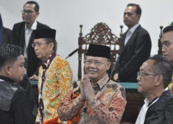 Tak ke Sukamiskin, Eks Gubernur Bengkulu Rohidin Mersyah Jalani Hukuman di Lapas Bengkulu