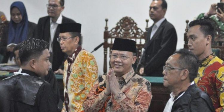 Tak ke Sukamiskin, Eks Gubernur Bengkulu Rohidin Mersyah Jalani Hukuman di Lapas Bengkulu