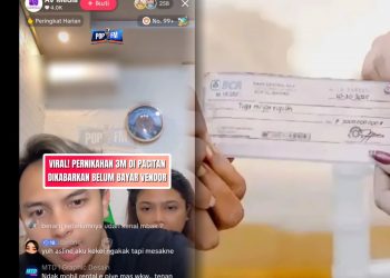 Viral Mahar Rp3 Miliar di Pacitan, Vendor Ngaku Belum Dibayar