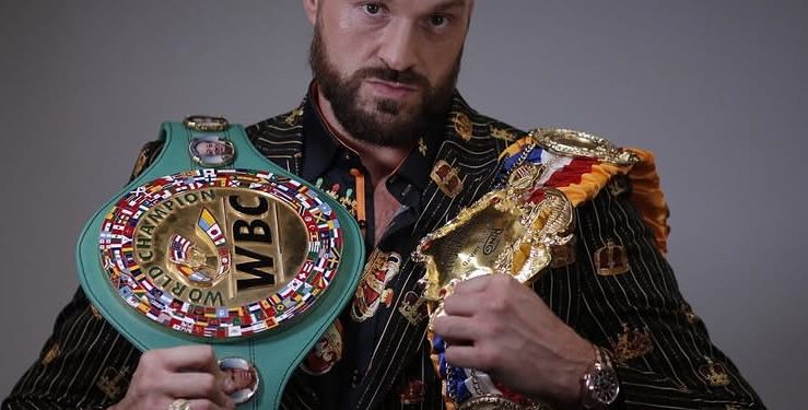 The Gypsy King Bangkit Lagi: Tyson Fury Umumkan Comeback di 2026